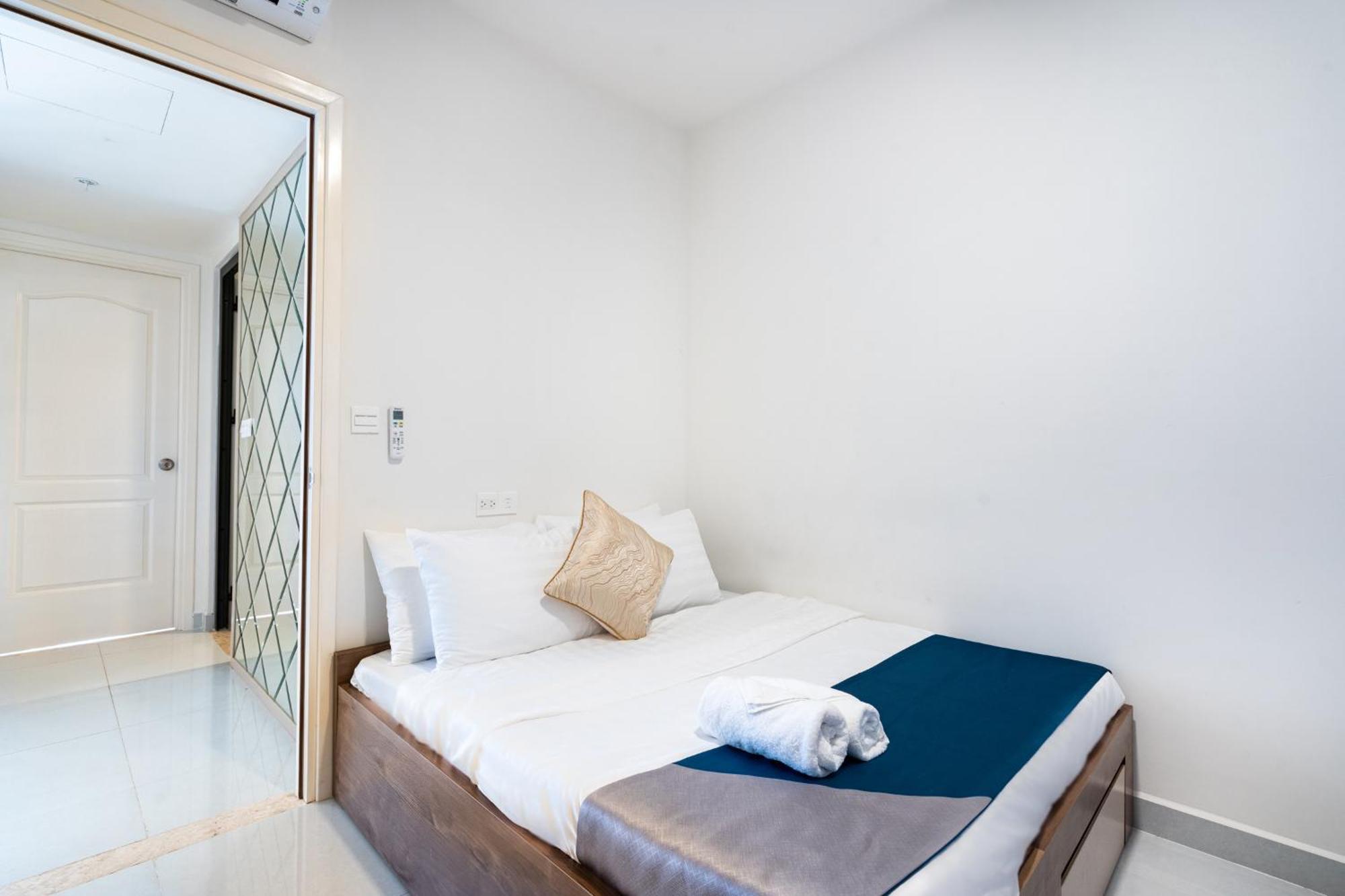 Otis Soho Saigon Balcony Apartment โฮจิมินห์ซิตี้ ภายนอก รูปภาพ