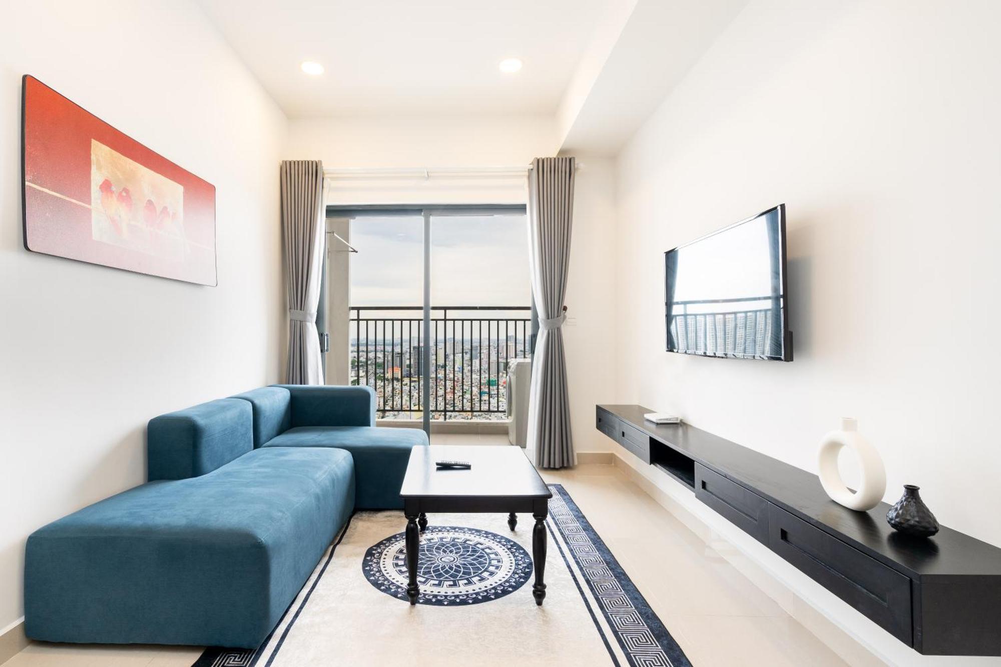 Otis Soho Saigon Balcony Apartment โฮจิมินห์ซิตี้ ภายนอก รูปภาพ