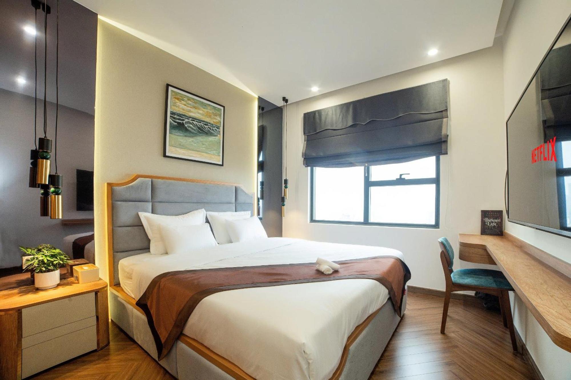 Otis Soho Saigon Balcony Apartment โฮจิมินห์ซิตี้ ภายนอก รูปภาพ