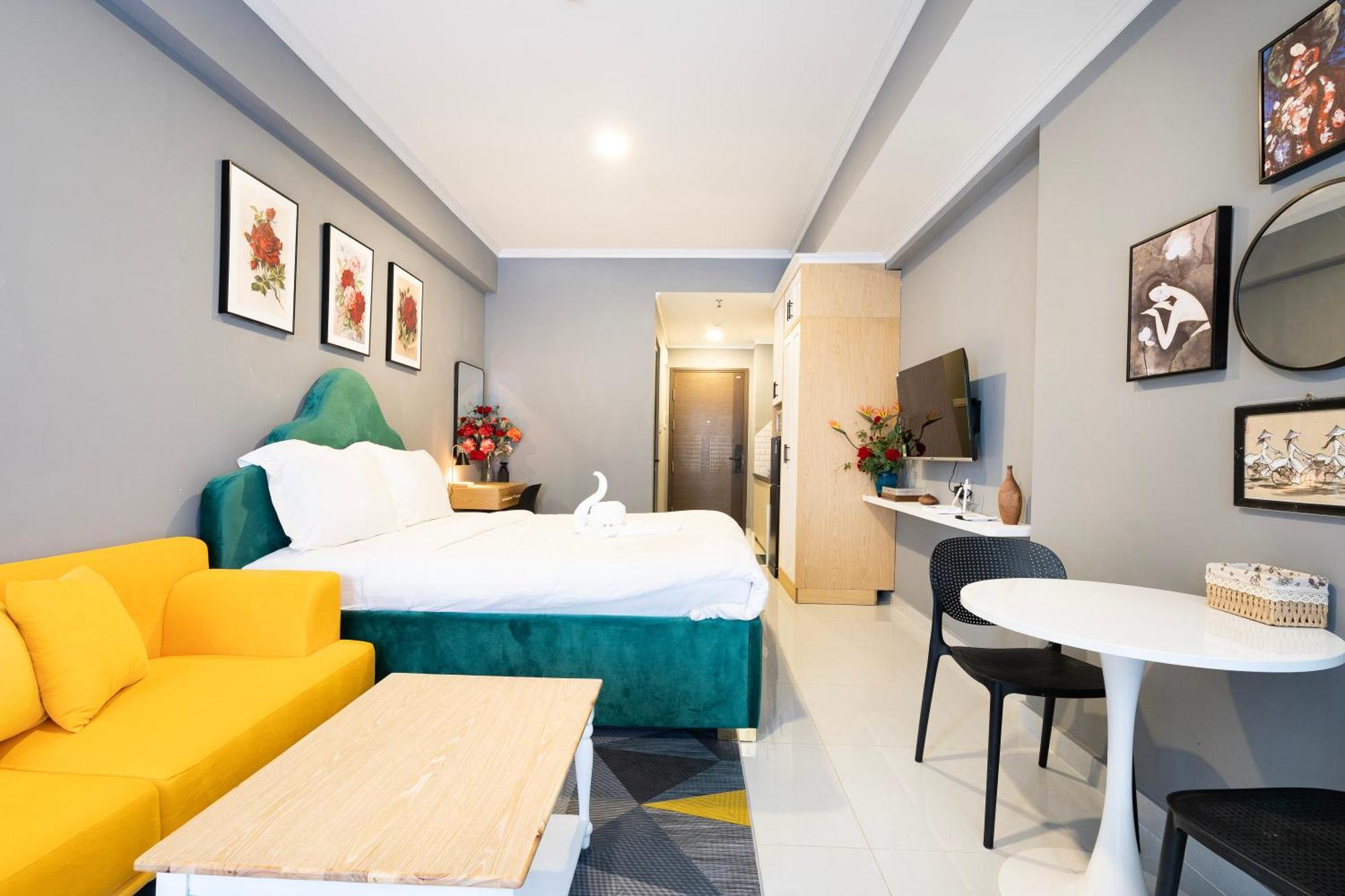 Otis Soho Saigon Balcony Apartment โฮจิมินห์ซิตี้ ภายนอก รูปภาพ