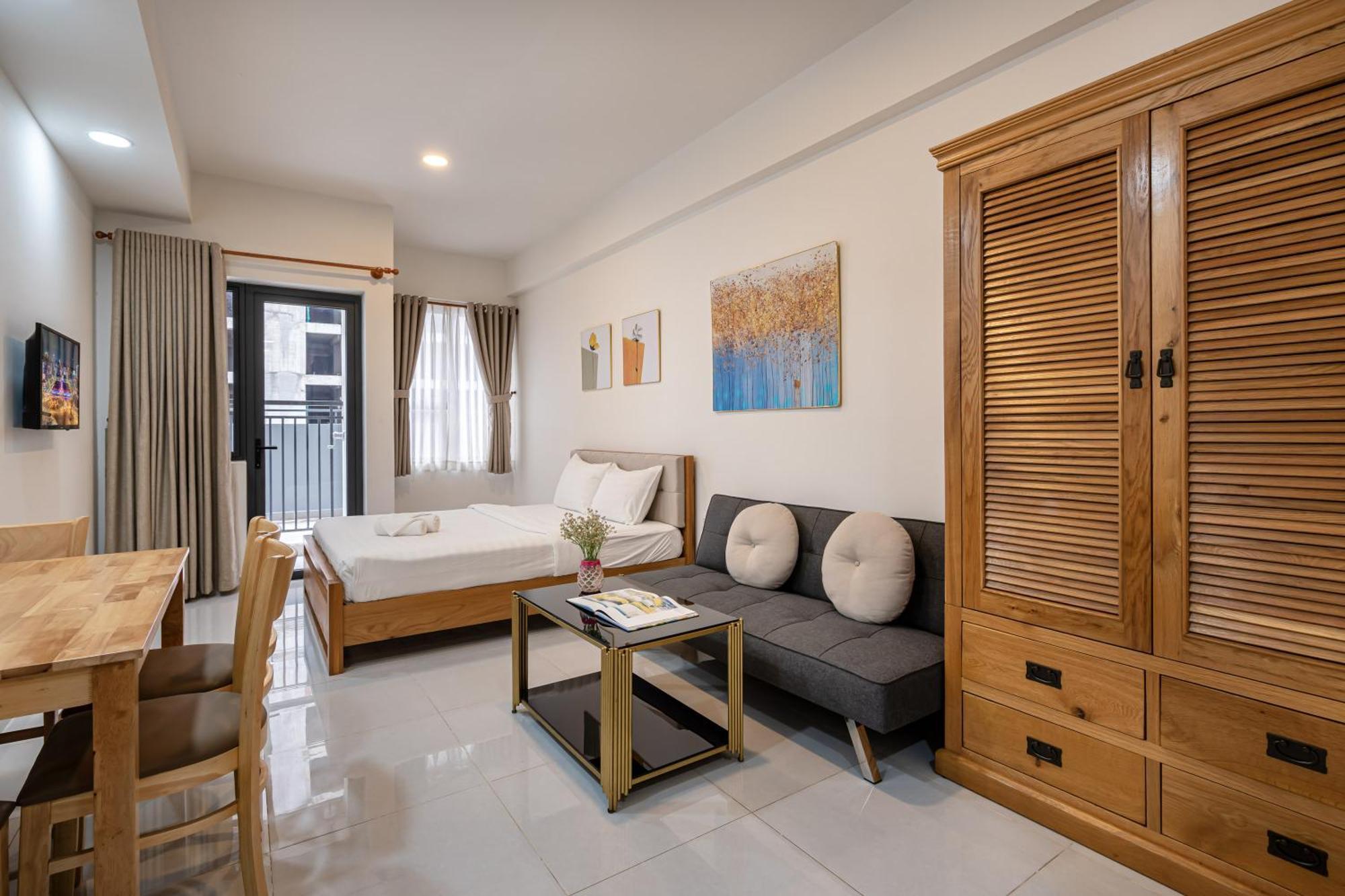 Otis Soho Saigon Balcony Apartment โฮจิมินห์ซิตี้ ภายนอก รูปภาพ