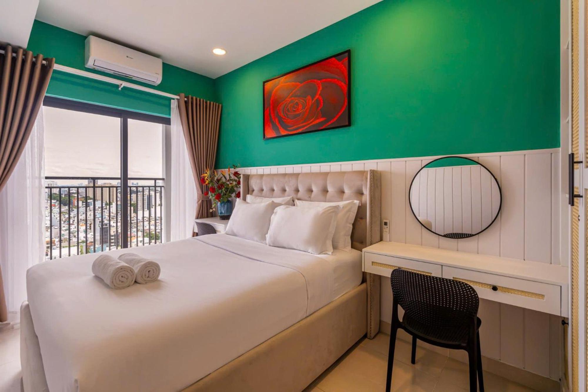 Otis Soho Saigon Balcony Apartment โฮจิมินห์ซิตี้ ภายนอก รูปภาพ
