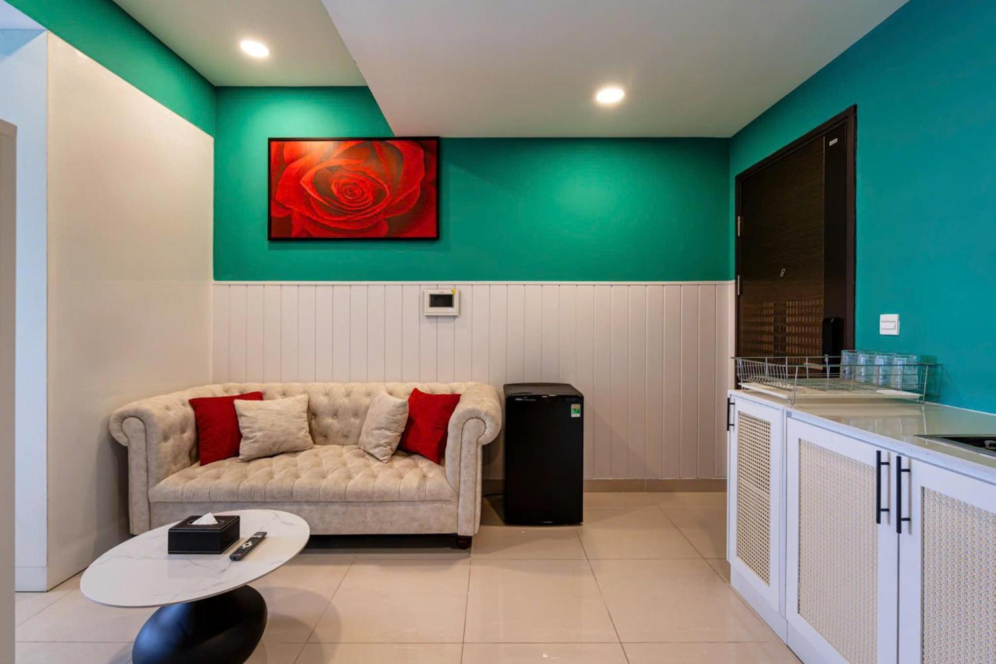Otis Soho Saigon Balcony Apartment โฮจิมินห์ซิตี้ ภายนอก รูปภาพ