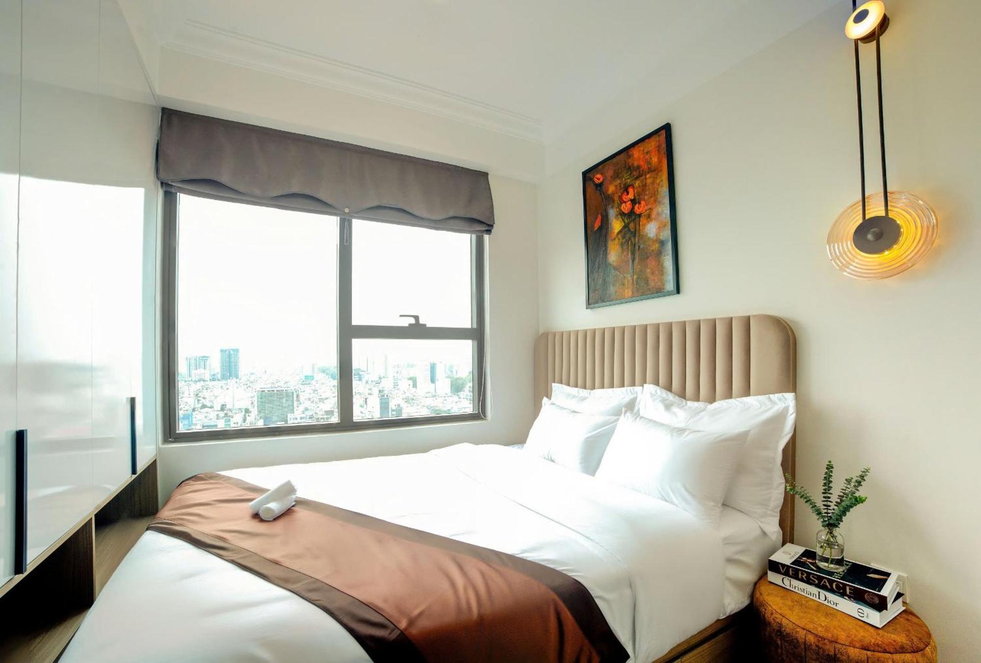 Otis Soho Saigon Balcony Apartment โฮจิมินห์ซิตี้ ภายนอก รูปภาพ