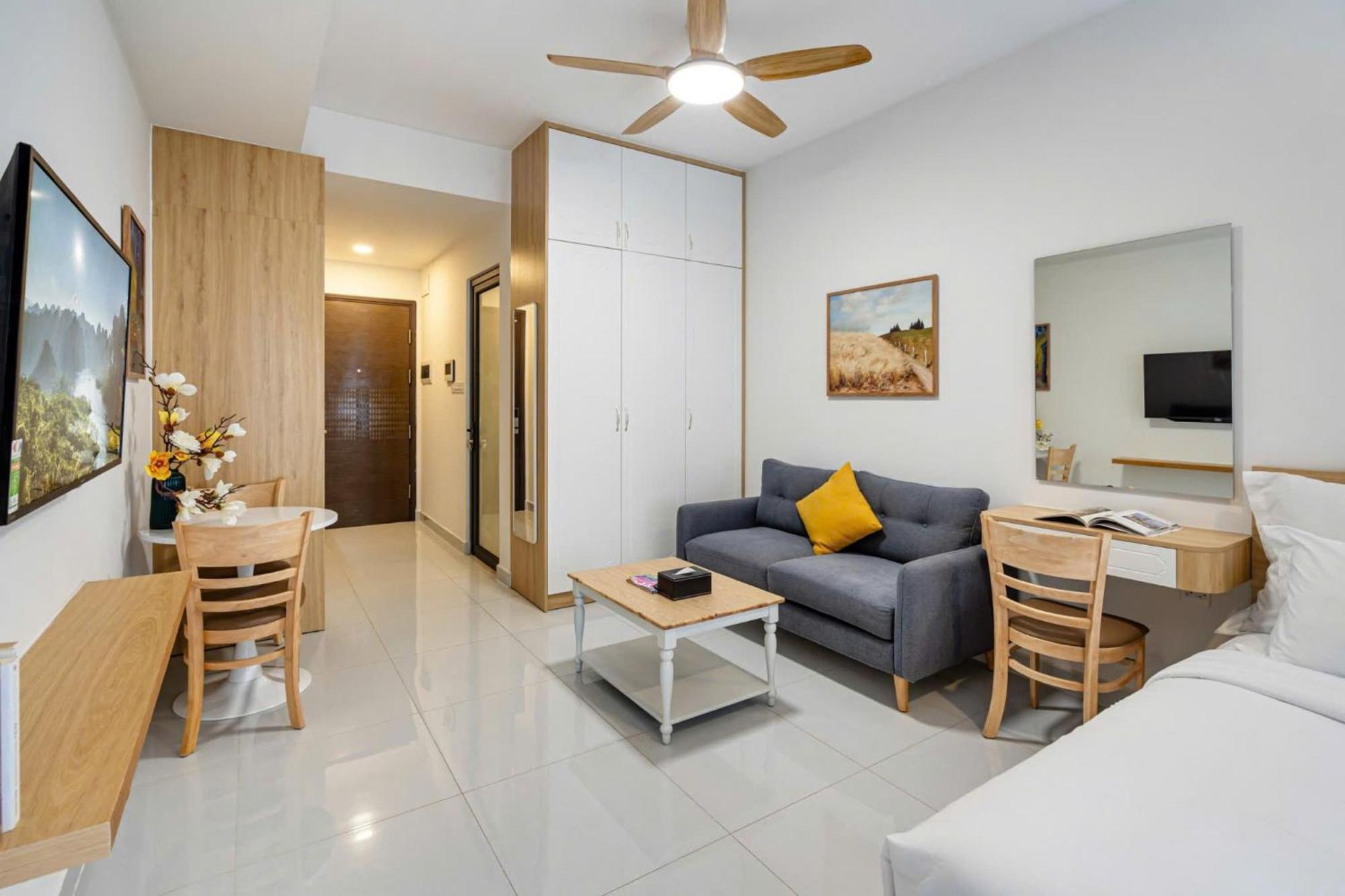 Otis Soho Saigon Balcony Apartment โฮจิมินห์ซิตี้ ภายนอก รูปภาพ