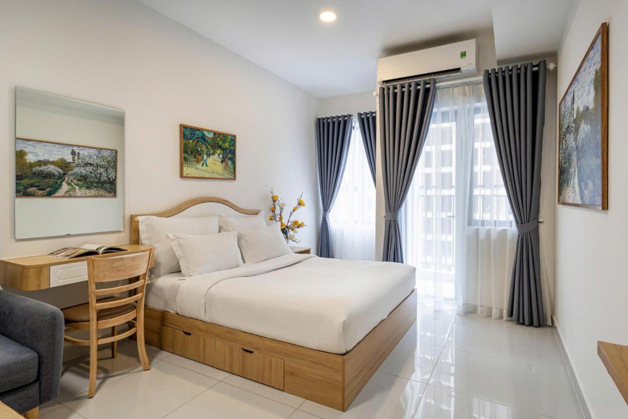 Otis Soho Saigon Balcony Apartment โฮจิมินห์ซิตี้ ภายนอก รูปภาพ