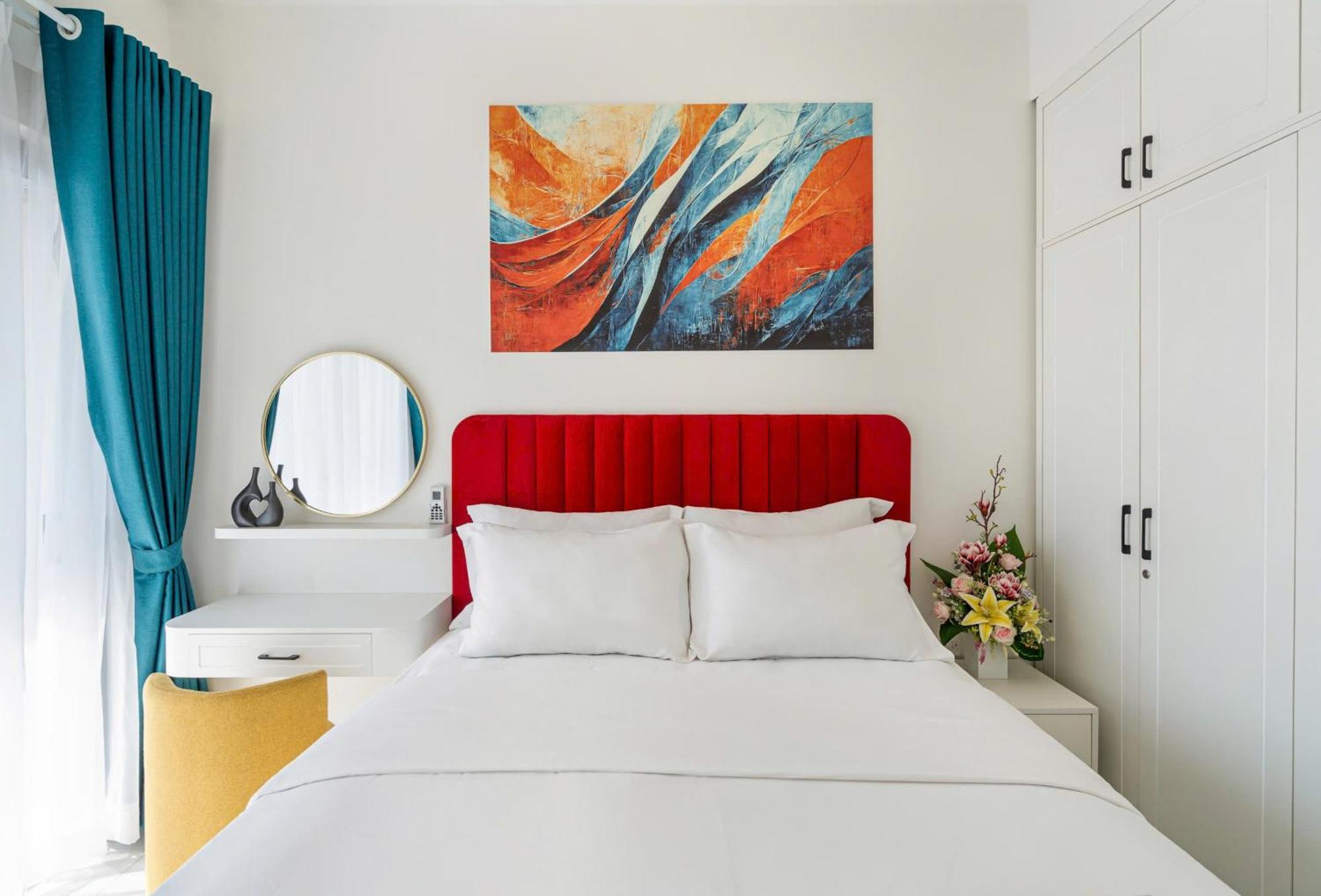 Otis Soho Saigon Balcony Apartment โฮจิมินห์ซิตี้ ภายนอก รูปภาพ