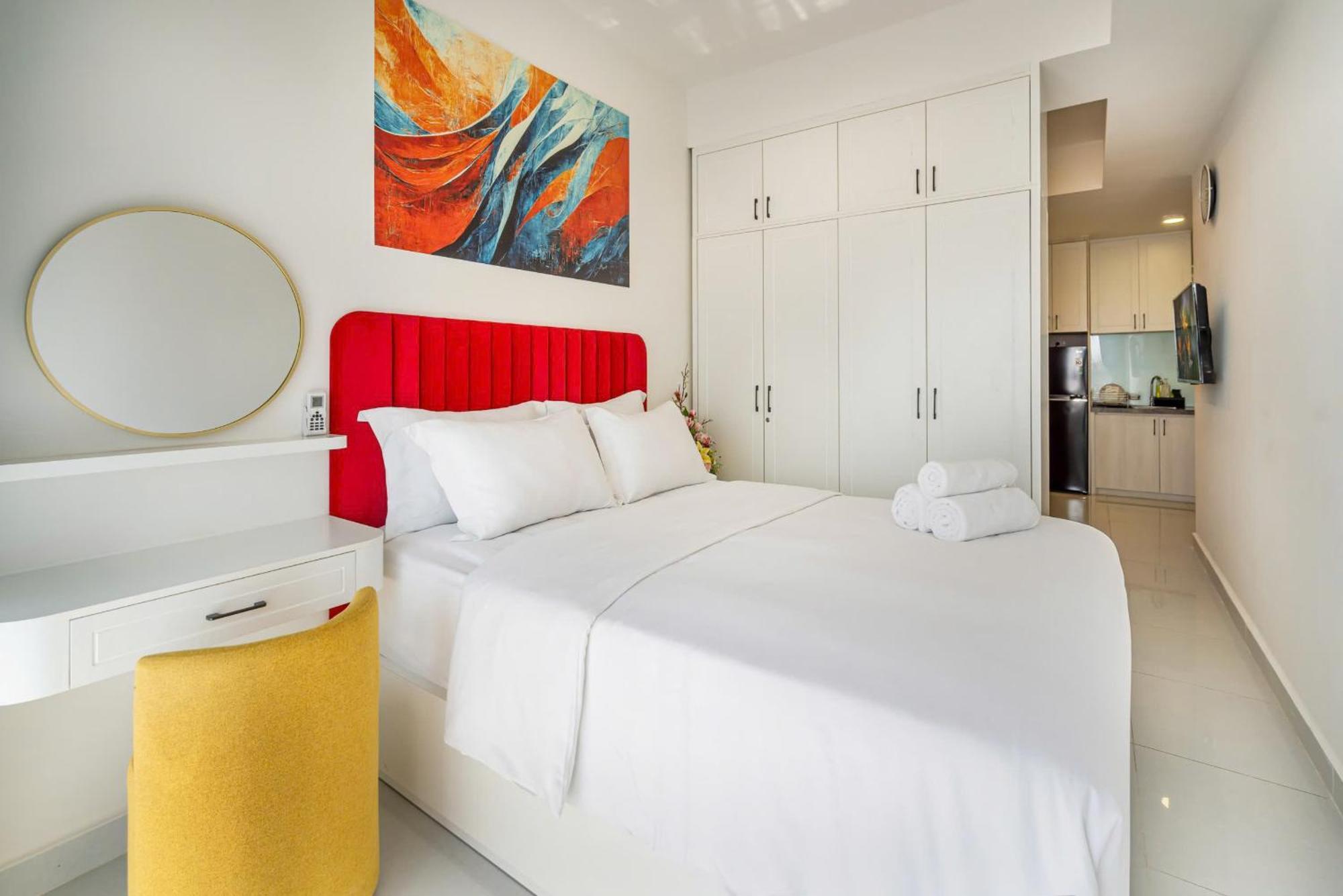 Otis Soho Saigon Balcony Apartment โฮจิมินห์ซิตี้ ภายนอก รูปภาพ