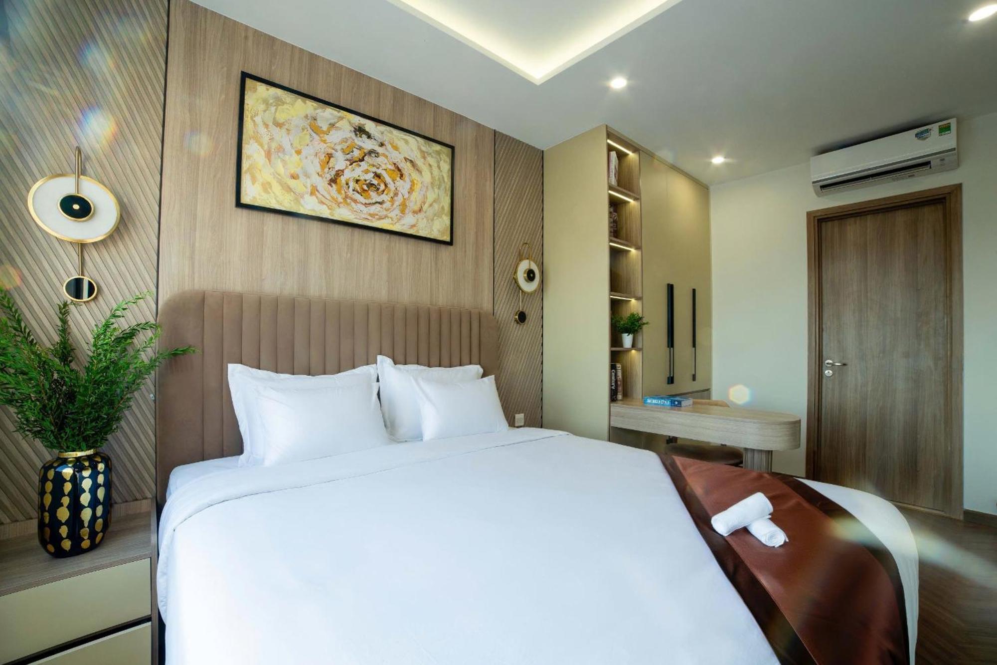 Otis Soho Saigon Balcony Apartment โฮจิมินห์ซิตี้ ภายนอก รูปภาพ