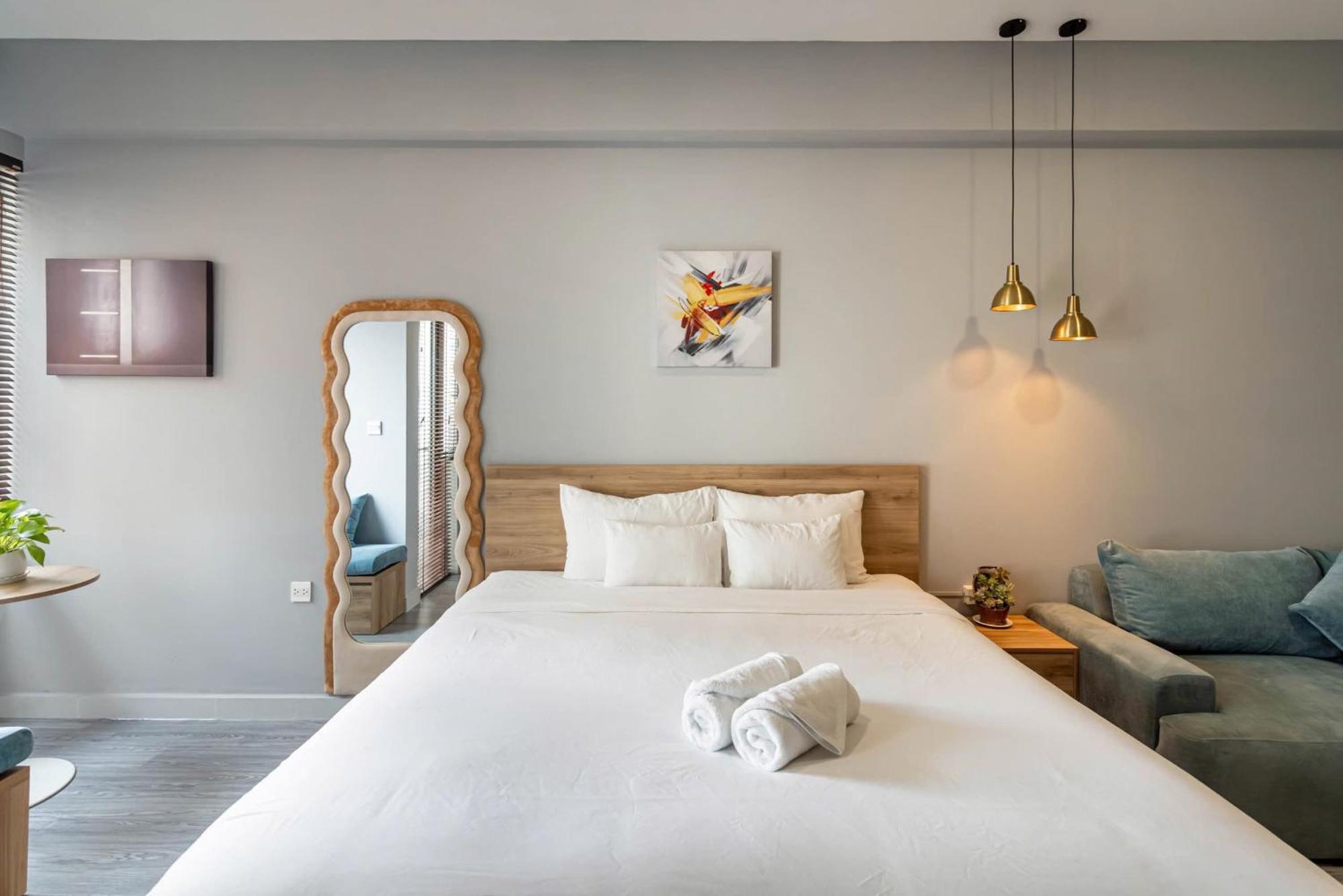 Otis Soho Saigon Balcony Apartment โฮจิมินห์ซิตี้ ภายนอก รูปภาพ