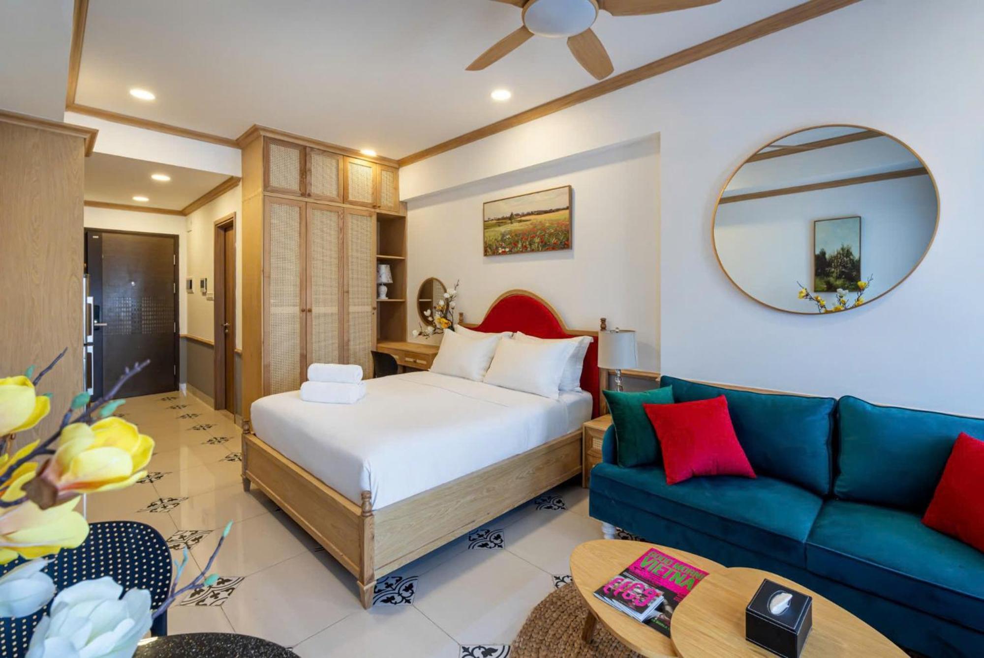 Otis Soho Saigon Balcony Apartment โฮจิมินห์ซิตี้ ภายนอก รูปภาพ