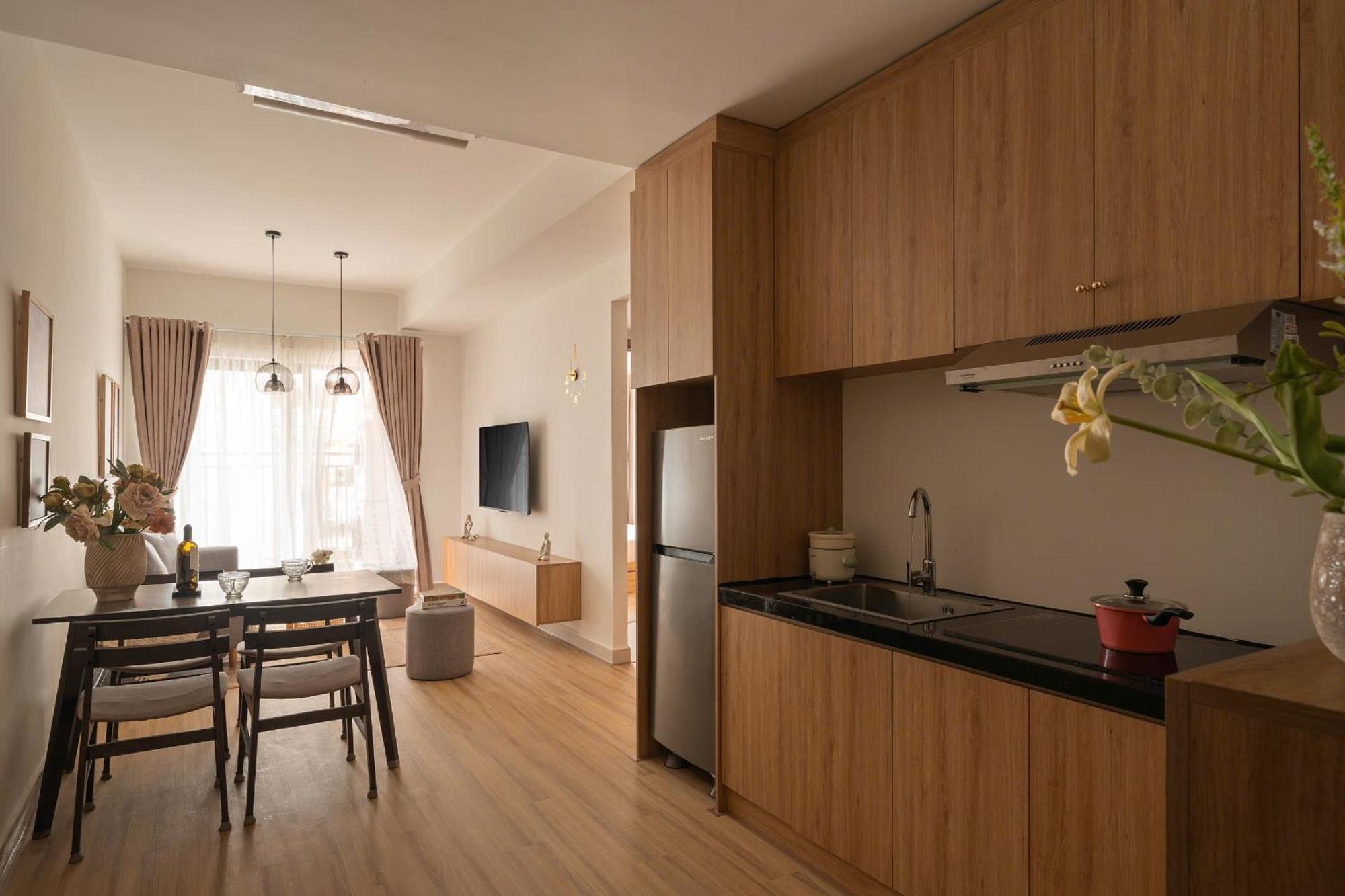 Otis Soho Saigon Balcony Apartment โฮจิมินห์ซิตี้ ภายนอก รูปภาพ
